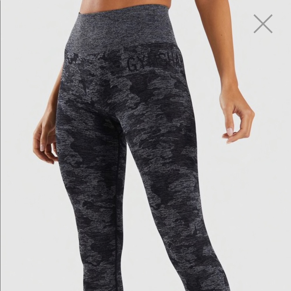 Gymshark camo leggings